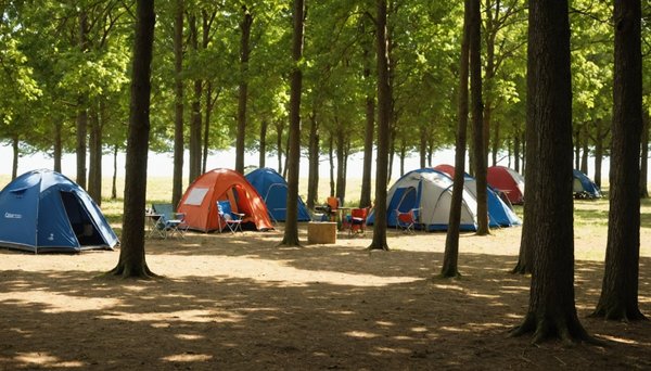 Où camper bio et écologique en vendée